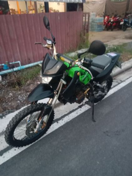 ขาย kawasaki KSR 112 cc สตาร์ทมือ รูปที่ 8