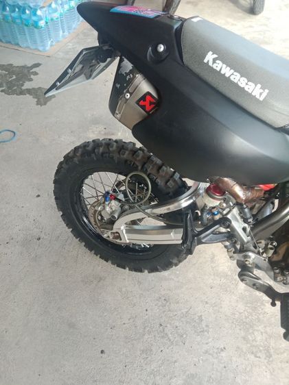 ขาย kawasaki KSR 112 cc สตาร์ทมือ รูปที่ 14