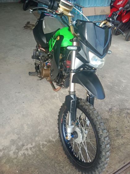 ขาย kawasaki KSR 112 cc สตาร์ทมือ รูปที่ 17