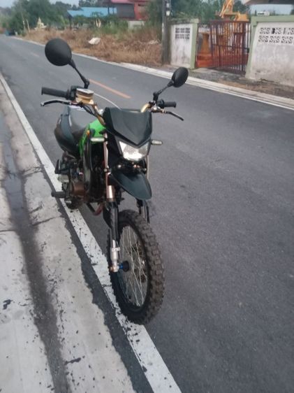 ขาย kawasaki KSR 112 cc สตาร์ทมือ รูปที่ 11