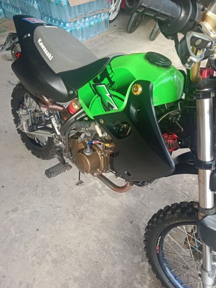 ขาย kawasaki KSR 112 cc สตาร์ทมือ รูปที่ 16