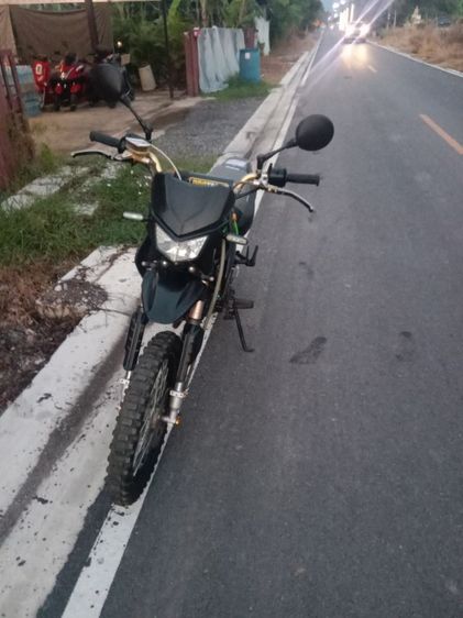 ขาย kawasaki KSR 112 cc สตาร์ทมือ รูปที่ 13