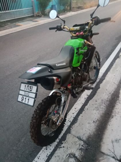 ขาย kawasaki KSR 112 cc สตาร์ทมือ รูปที่ 6