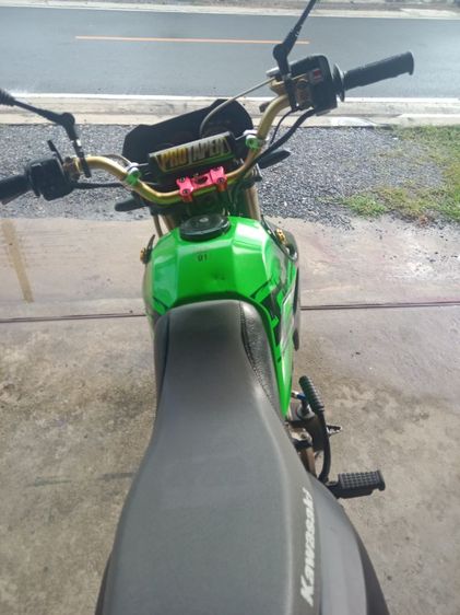 ขาย kawasaki KSR 112 cc สตาร์ทมือ รูปที่ 10
