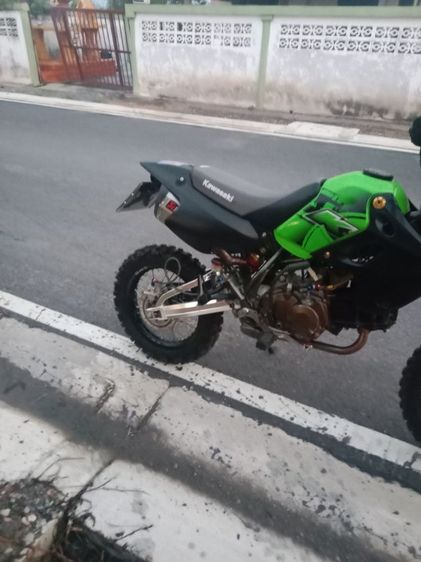 ขาย kawasaki KSR 112 cc สตาร์ทมือ รูปที่ 9