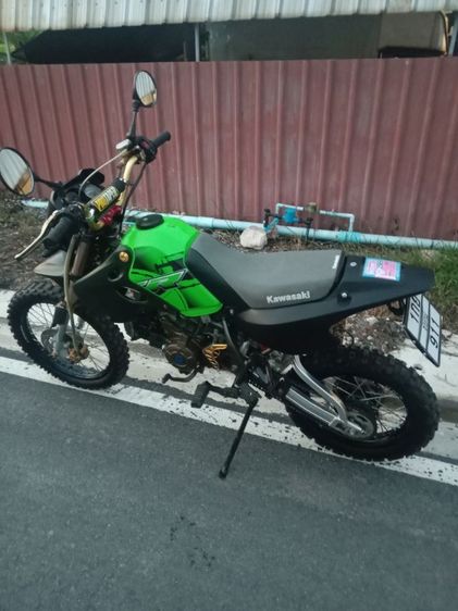 ขาย kawasaki KSR 112 cc สตาร์ทมือ รูปที่ 5
