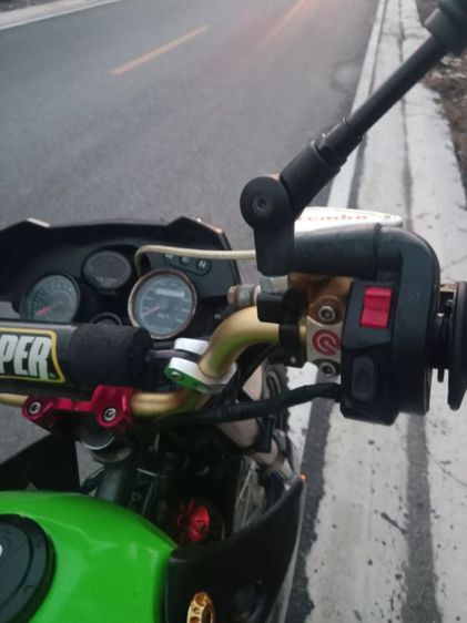 ขาย kawasaki KSR 112 cc สตาร์ทมือ รูปที่ 4
