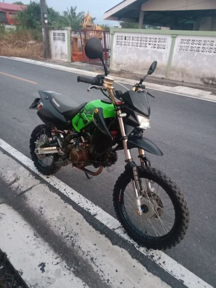 ขาย kawasaki KSR 112 cc สตาร์ทมือ รูปที่ 12