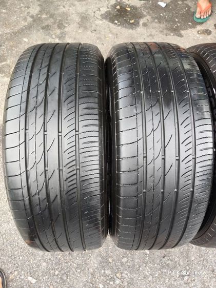 👉 TOYO PROXES CR1 SUV 👈235/55/18 ผลิตปี25 (ปีแท้ๆ💯)ดอกยางสวย เนื้อยางนิ่มๆ สดๆ ปีสดๆ ร่องยางลึก ไม่กินข้าง ขอบสวย รับน้ำหนักได้ดีเยื่ยม 104V ทนๆ ผ่านการใช้งานมาน้อยม รูปที่ 5