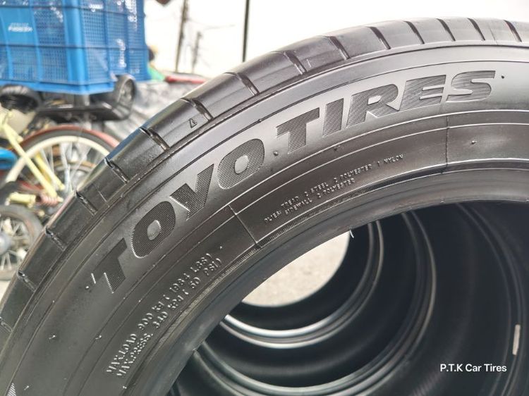 👉 TOYO PROXES CR1 SUV 👈235/55/18 ผลิตปี25 (ปีแท้ๆ💯)ดอกยางสวย เนื้อยางนิ่มๆ สดๆ ปีสดๆ ร่องยางลึก ไม่กินข้าง ขอบสวย รับน้ำหนักได้ดีเยื่ยม 104V ทนๆ ผ่านการใช้งานมาน้อยม รูปที่ 11