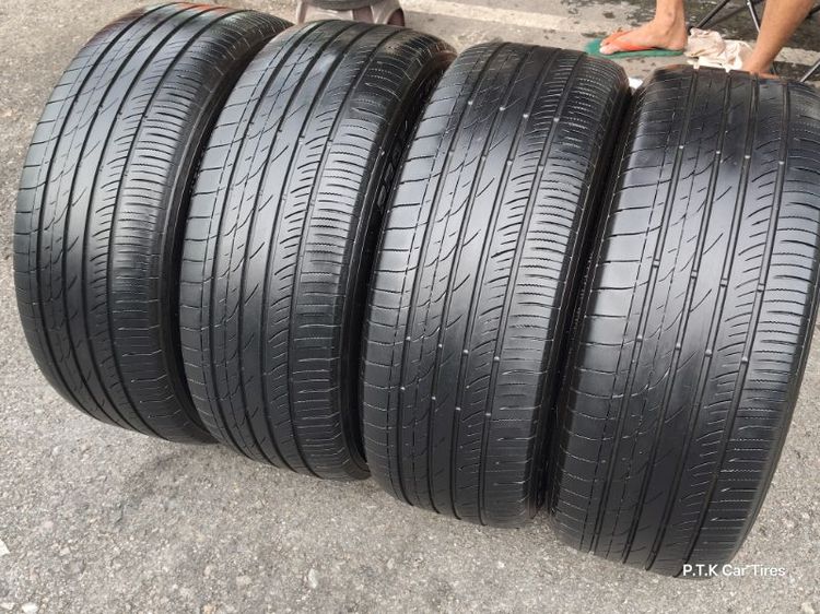 👉 TOYO PROXES CR1 SUV 👈235/55/18 ผลิตปี25 (ปีแท้ๆ💯)ดอกยางสวย เนื้อยางนิ่มๆ สดๆ ปีสดๆ ร่องยางลึก ไม่กินข้าง ขอบสวย รับน้ำหนักได้ดีเยื่ยม 104V ทนๆ ผ่านการใช้งานมาน้อยม รูปที่ 8