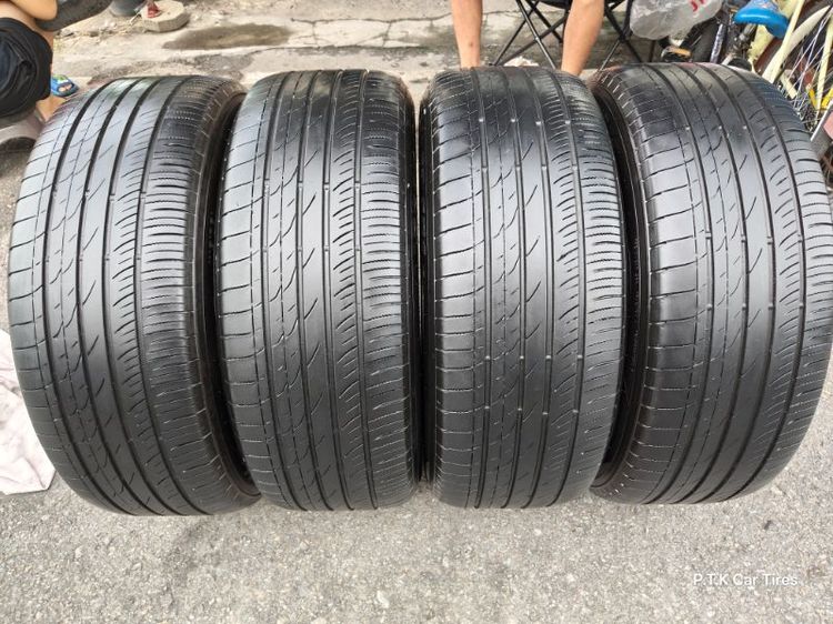👉 TOYO PROXES CR1 SUV 👈235/55/18 ผลิตปี25 (ปีแท้ๆ💯)ดอกยางสวย เนื้อยางนิ่มๆ สดๆ ปีสดๆ ร่องยางลึก ไม่กินข้าง ขอบสวย รับน้ำหนักได้ดีเยื่ยม 104V ทนๆ ผ่านการใช้งานมาน้อยม รูปที่ 2