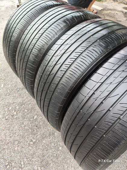 👉 TOYO PROXES CR1 SUV 👈235/55/18 ผลิตปี25 (ปีแท้ๆ💯)ดอกยางสวย เนื้อยางนิ่มๆ สดๆ ปีสดๆ ร่องยางลึก ไม่กินข้าง ขอบสวย รับน้ำหนักได้ดีเยื่ยม 104V ทนๆ ผ่านการใช้งานมาน้อยม รูปที่ 6