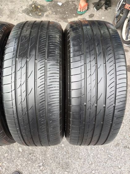 👉 TOYO PROXES CR1 SUV 👈235/55/18 ผลิตปี25 (ปีแท้ๆ💯)ดอกยางสวย เนื้อยางนิ่มๆ สดๆ ปีสดๆ ร่องยางลึก ไม่กินข้าง ขอบสวย รับน้ำหนักได้ดีเยื่ยม 104V ทนๆ ผ่านการใช้งานมาน้อยม รูปที่ 3