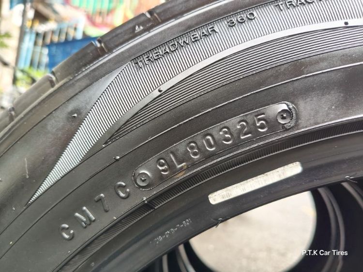 👉 TOYO PROXES CR1 SUV 👈235/55/18 ผลิตปี25 (ปีแท้ๆ💯)ดอกยางสวย เนื้อยางนิ่มๆ สดๆ ปีสดๆ ร่องยางลึก ไม่กินข้าง ขอบสวย รับน้ำหนักได้ดีเยื่ยม 104V ทนๆ ผ่านการใช้งานมาน้อยม รูปที่ 12