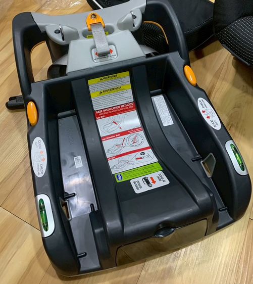 รถเข็นเด็ก Chicco Bravo 3 in 1 พร้อม keyfit 30 รูปที่ 5