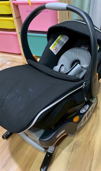 รถเข็นเด็ก Chicco Bravo 3 in 1 พร้อม keyfit 30 รูปที่ 8