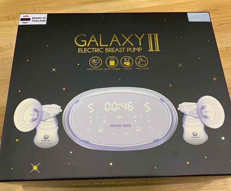 Attitude Mom เครื่องปั้มนม Atititude Mom  รุ่น galaxy 2