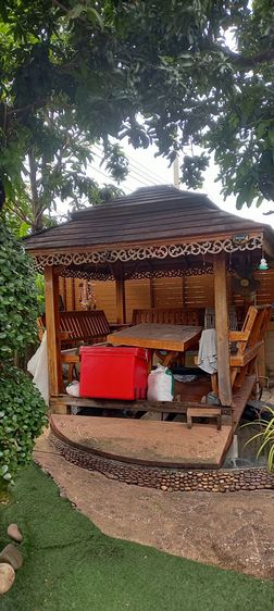 ขายศาลาไม้ขนาดใหญ่