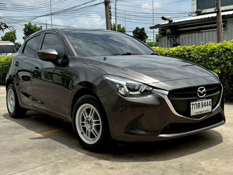Mazda2 1.5XD high connect ปึ 2018