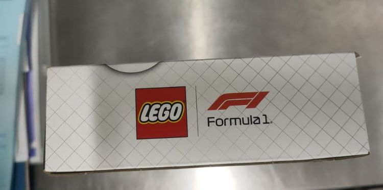 โมเดลรุ่นรถ f1 หายากของเลโก้ รูปที่ 3