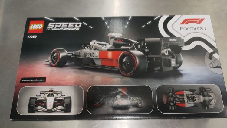 โมเดลรุ่นรถ f1 หายากของเลโก้ รูปที่ 2