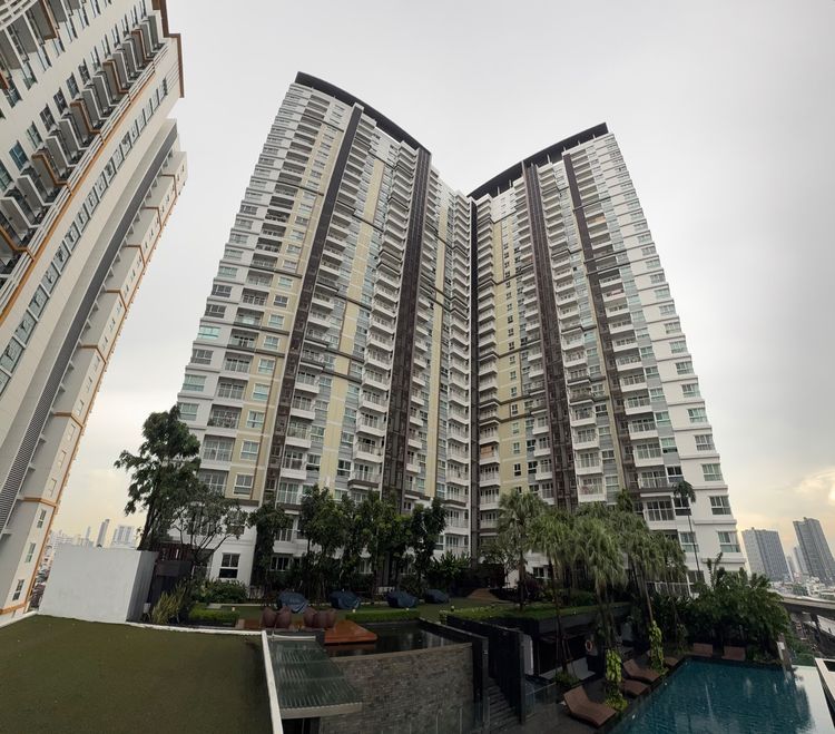 Narai Property ไม่อนุญาต มีบางส่วน 2012 ขายด่วนเดอะพาร์คแลนด์แกรนด์ตากสินชั้น17