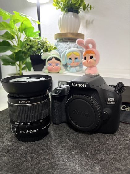 Canon 1300d + kit 18-55mm