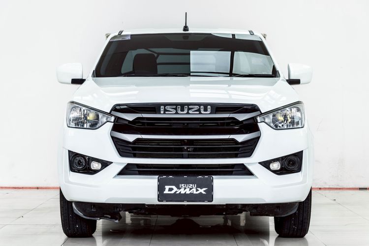 Isuzu D-MAX 2022 1.9 S Pickup ดีเซล ไม่ติดแก๊ส เกียร์อัตโนมัติ ขาว รูปที่ 4