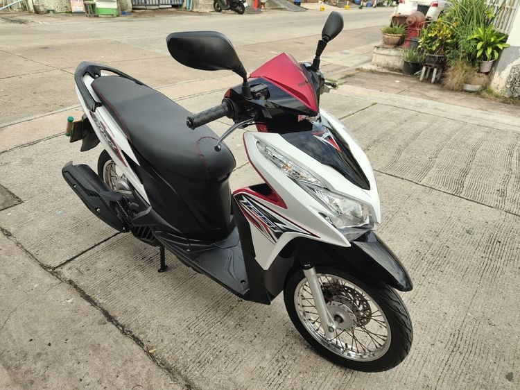 🛵ยังไงก็ขาย CLICK125 i ปี 57 เครื่องดี สีสวย  เล่มชุดโอนครบ+เปลี่ยนถ่ายน้ำมันเครื่องฟรี ส่งฟรี30 ก.ม รูปที่ 5