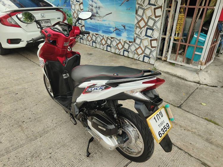 🛵ยังไงก็ขาย CLICK125 i ปี 57 เครื่องดี สีสวย  เล่มชุดโอนครบ+เปลี่ยนถ่ายน้ำมันเครื่องฟรี ส่งฟรี30 ก.ม รูปที่ 7