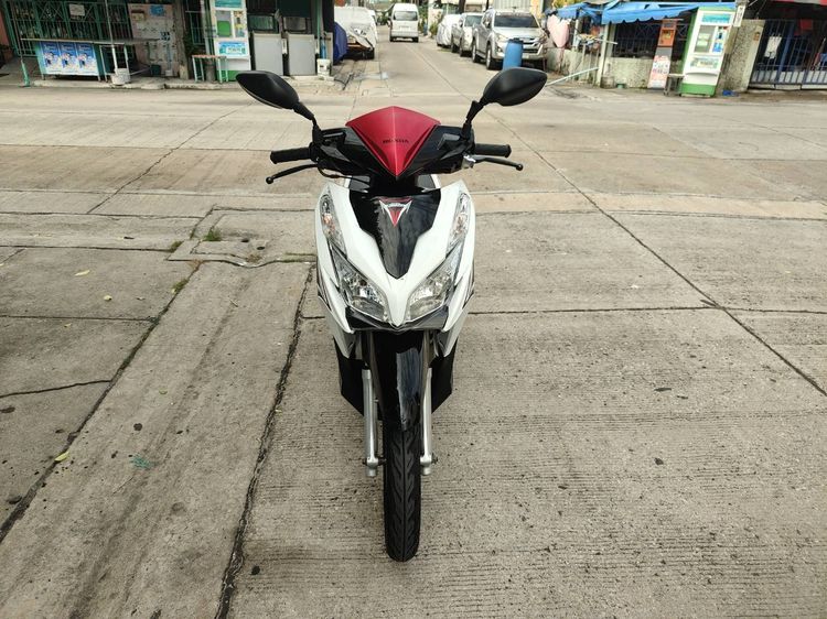 🛵ยังไงก็ขาย CLICK125 i ปี 57 เครื่องดี สีสวย  เล่มชุดโอนครบ+เปลี่ยนถ่ายน้ำมันเครื่องฟรี ส่งฟรี30 ก.ม รูปที่ 4
