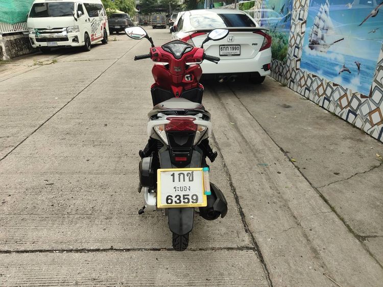 🛵ยังไงก็ขาย CLICK125 i ปี 57 เครื่องดี สีสวย  เล่มชุดโอนครบ+เปลี่ยนถ่ายน้ำมันเครื่องฟรี ส่งฟรี30 ก.ม รูปที่ 6