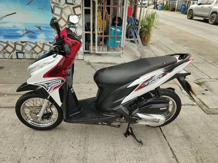 🛵ยังไงก็ขาย CLICK125 i ปี 57 เครื่องดี สีสวย  เล่มชุดโอนครบ+เปลี่ยนถ่ายน้ำมันเครื่องฟรี ส่งฟรี30 ก.ม รูปที่ 2