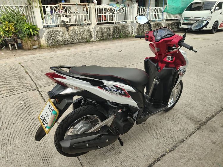 🛵ยังไงก็ขาย CLICK125 i ปี 57 เครื่องดี สีสวย  เล่มชุดโอนครบ+เปลี่ยนถ่ายน้ำมันเครื่องฟรี ส่งฟรี30 ก.ม รูปที่ 8