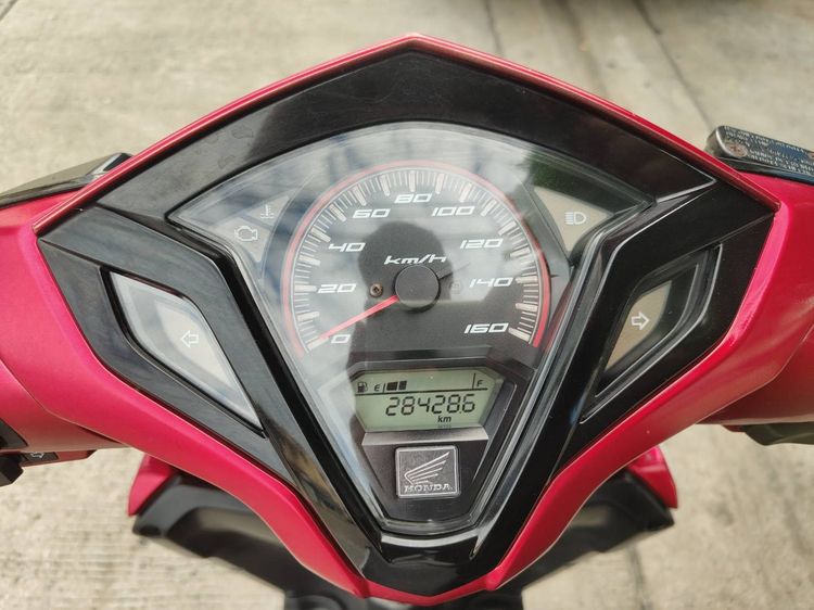 🛵ยังไงก็ขาย CLICK125 i ปี 57 เครื่องดี สีสวย  เล่มชุดโอนครบ+เปลี่ยนถ่ายน้ำมันเครื่องฟรี ส่งฟรี30 ก.ม รูปที่ 9