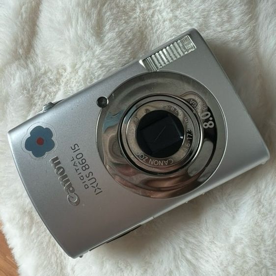 Canon ixus 860is (ixy 910is) สี Titanium