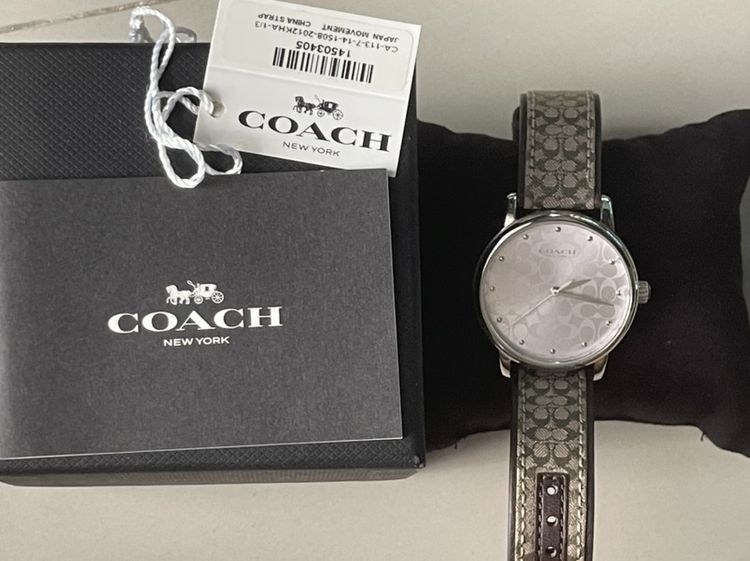 นาฬิกา COACH รุ่น Grand