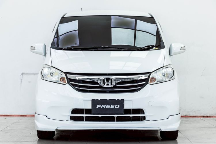 Honda Freed 2014 1.5 EL Utility-car เบนซิน ไม่ติดแก๊ส เกียร์อัตโนมัติ ขาว รูปที่ 4