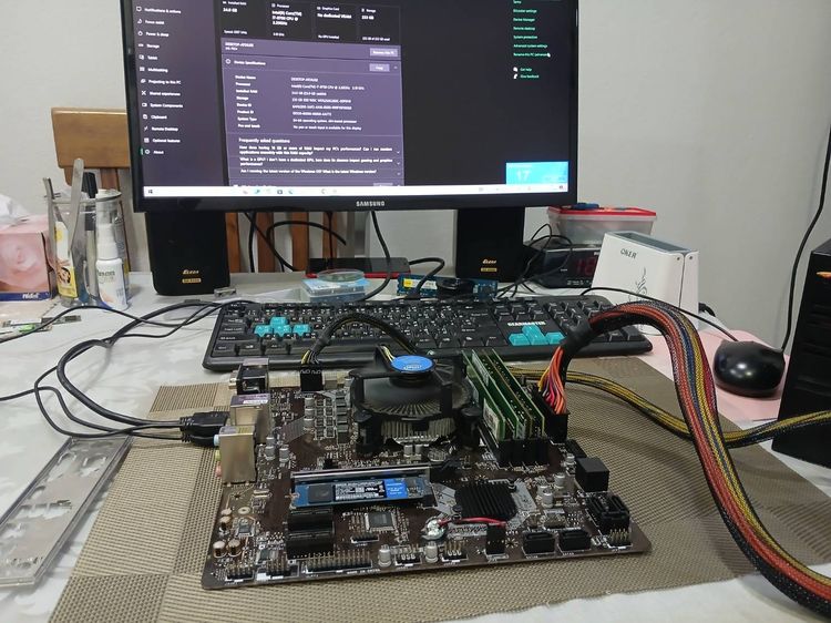 ขาย I7 8700 สภาพสวย ใช้งานได้ปกติ  รูปที่ 5