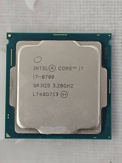 ขาย I7 8700 สภาพสวย ใช้งานได้ปกติ 
