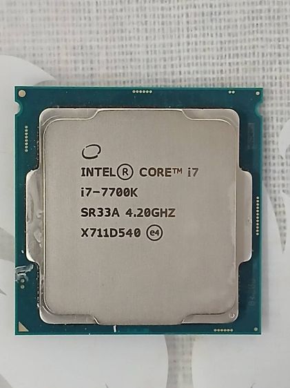 ขาย I7 7700K สภาพสวย ใช้งานได้ปกติ 