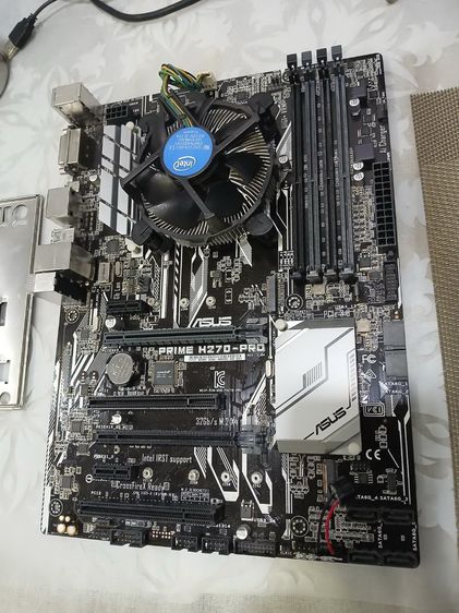 ขาย Main ASUS 1151 H270 Pro พัดลมและฝาหลัง