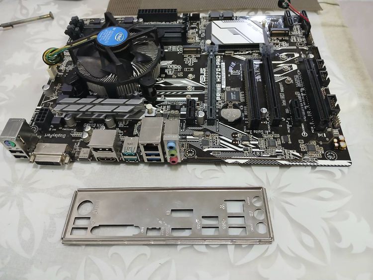 ขาย Main ASUS 1151 H270 Pro พัดลมและฝาหลัง รูปที่ 4