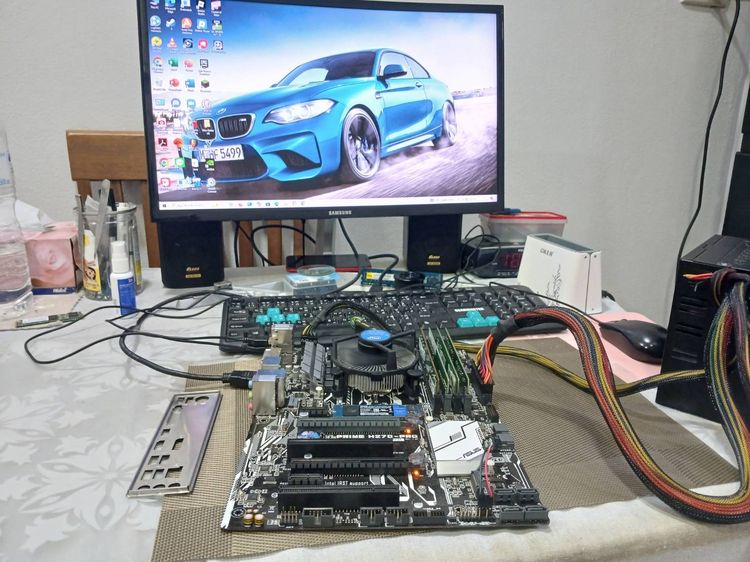 ขาย Main ASUS 1151 H270 Pro พัดลมและฝาหลัง รูปที่ 2