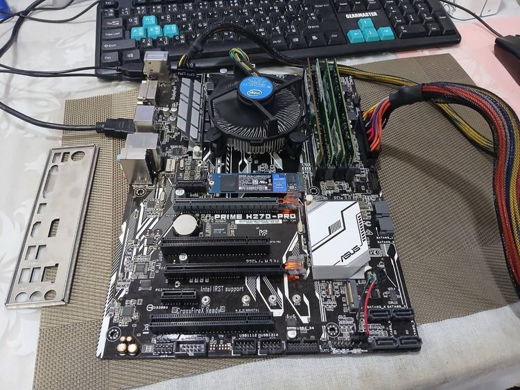 ขาย Main ASUS 1151 H270 Pro พัดลมและฝาหลัง รูปที่ 3