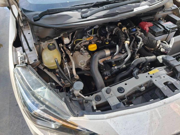 Nissan Almera 2020 1.2 E Sedan เบนซิน ไม่ติดแก๊ส เกียร์อัตโนมัติ ขาว รูปที่ 4