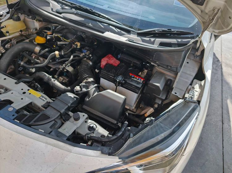 Nissan Almera 2020 1.2 E Sedan เบนซิน ไม่ติดแก๊ส เกียร์อัตโนมัติ ขาว รูปที่ 3