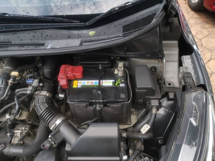 Nissan Almera 2020 1.0 V Sedan เบนซิน ไม่ติดแก๊ส เกียร์อัตโนมัติ เทา รูปที่ 3