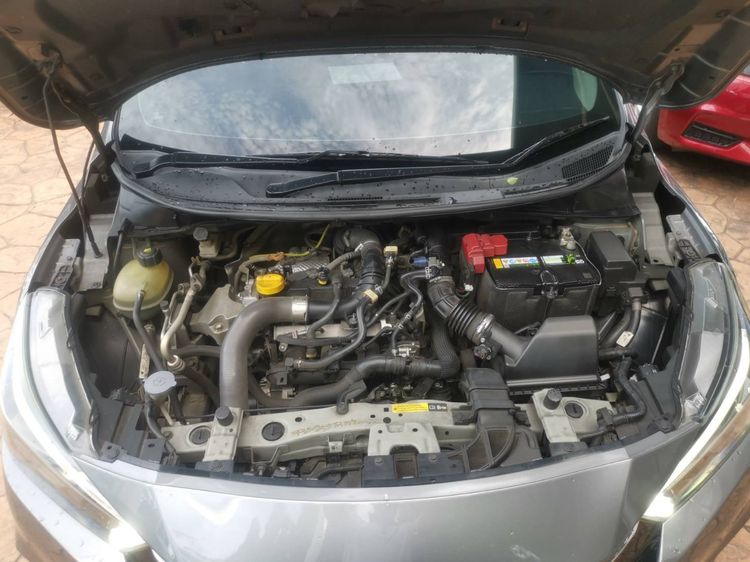 Nissan Almera 2020 1.0 V Sedan เบนซิน ไม่ติดแก๊ส เกียร์อัตโนมัติ เทา รูปที่ 2